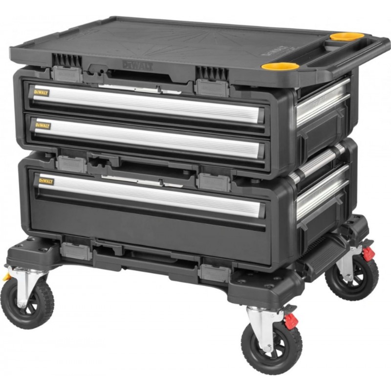 DeWALT DWST60520-1 Úložný systém ToughSystem 2.0 DXL 4V1 DeWALT DWST60520-1 Úložný systém ToughSystem 2.0 DXL 4V1